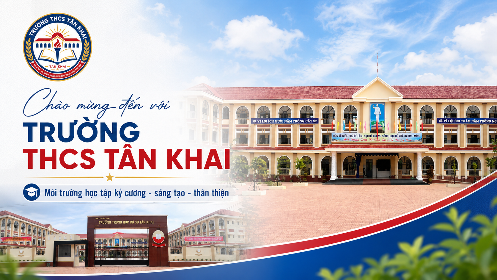 Trường THCS Tân Khai